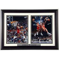 Michael Jordan/ LeBron James 12 x 18 Double Print  