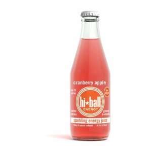   Hiball Energy Juice Cranapple   Pack of 12