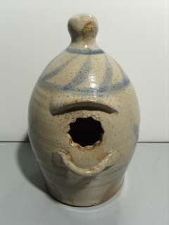 Stoneware Salt Glaze Carolina Birdhouse  