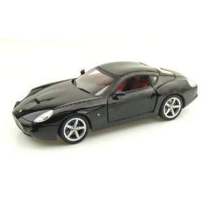  Ferrari 575 GTZ Zagato 1/18 Black Toys & Games