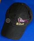 Nikon 75th Authentic Baseball Cap Hat Black D7000 D5100 D800 Body New 