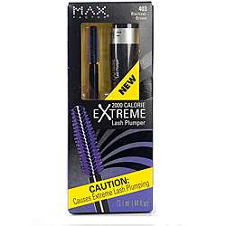 Max Factor 2000 Calorie Extreme Lash Plumper Mascara (Pack of 4 