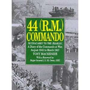  44 (Rm) Commando (9781871085334) Tony Mackenzie Books