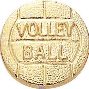  Volleyball Lapel Pins (10 Pack)