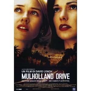 Mulholland Drive Movie Poster (11 x 17 Inches   28cm x 44cm) (2001 