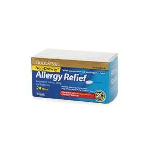  Good Sense Allergy Relief, Loratadine Tablets, 10mg 30 ea 