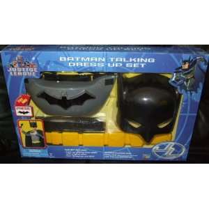  Batman Justice League Talking Dress Up Set Toys & Games