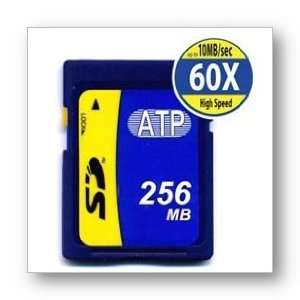  256MB Secure Digital Sd Card 60X Hi speed Water/esd Proof 
