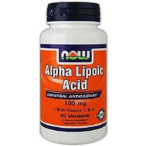 Now® Alpha Lipoic Acid