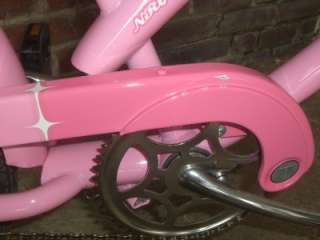 Nirve Hello Kitty Special Edition Retro Kitty Womens Cruiser Bike 24 