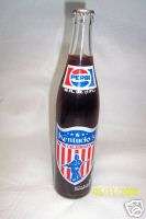   1975 FULL Pepsi Cola 16OZ Bottle Kentucky 74 76 Celebrations Bottle