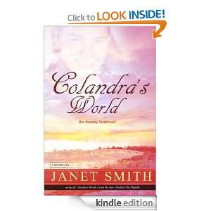 Colandras World Her Journey Continued Janet Smith  
