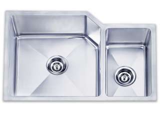 Stainless Steel Hand Made Double Bowl Sink (PL HA009)  