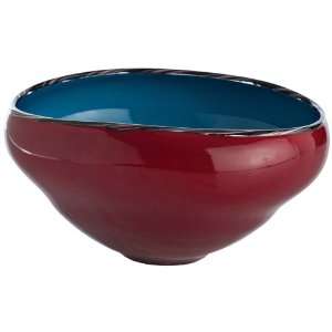  Arteriors Home Neely Irregular Shape Large Glass Bowl 