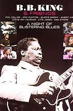 King and Friends   A Night of Red Hot Blues (DVD)  