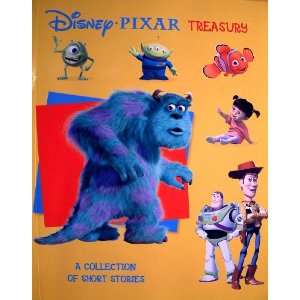  disney pixar treasury a collection of short stories 