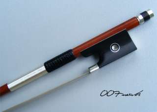   Violin bow Over 75 years old Pernambuco wood stick RRP 1500$ size 4/4