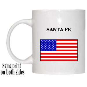  US Flag   Santa Fe, New Mexico (NM) Mug 