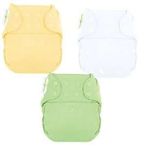  BumGenius Organic All In One Diaper  Multi Color, 3 Pack Baby