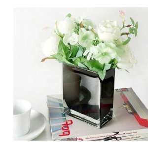  Artifical Flora White Rose   Bouquet 6pcs