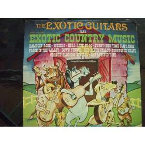  exotic country music LP EXOTIC GUITARS Music