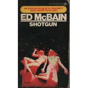  Shotgun 87th Precinct Mystery Books