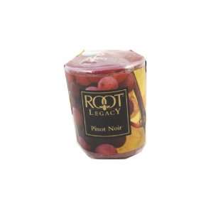  Root Candles 20 Hour Votive Candles, Pinot Noir, 18 Pack 