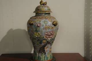 24 Chinese Porcelain Cover Jar, Pottery, Vase  