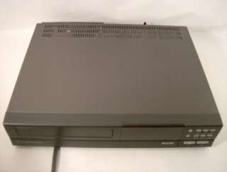 Philips RS 232C Time Lapse VHS Video Recorder VCR LTC 3963/60  