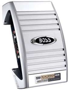 Boss CX350 4 Ch 400 Watt Car Audio Amplifier/Amp NEW  