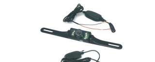 LCD Monitor 2.4G Wireless Car Rear View Camera Kit  
