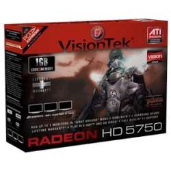 Visiontek Radeon HD 5750 Graphics Card  