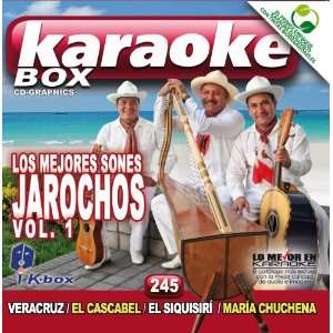  KBO 245 Los Mejores Sones Jarochos Vol 1(Karaoke) Lorenzo 