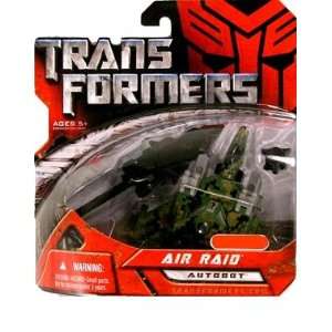 Transformers The Movie Scout Class  Air Raid Action Figure  Toys 