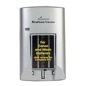  Promaster XtraPower Treveler Li Ion Charger 4 Camera 