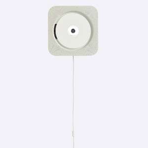 NEW MUJI CD Player White Minimalist Classic MOMA Collection Free EMS 