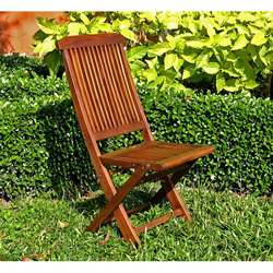 Acacia Tivoli Folding Chair (Set of 2)  