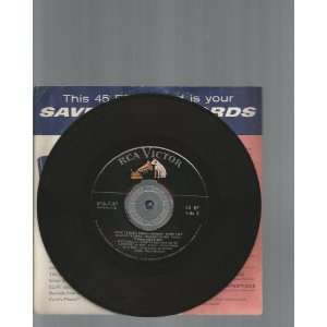  save on records 45 rpm single ELVIS PRESLEY Music