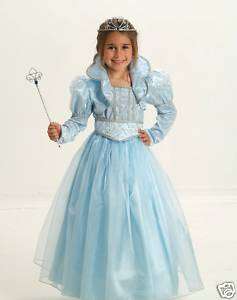 Renaissance Princess Cinderella Girls Costume Dress NEW  