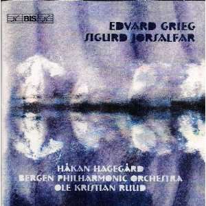  Sigurd Jorsalfar / Landkjending / Den bergtekne Edvard Grieg, Ole 