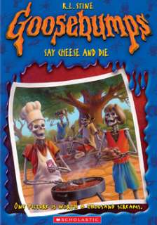 Goosebumps   Say Cheese and Die (DVD)  