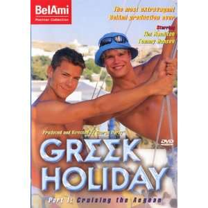  Greek Holiday Part 1 DVD, Bel Ami Studios George Duroy 