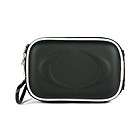 Black Hard Shell Zipper Case Cover for Sony Bloggie Touch Camera