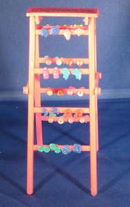 Child Earrings & Ladder Caddy  