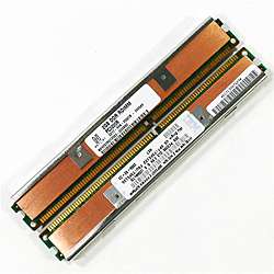 IBM 39M5811 2GB DDR2 PC2 3200 PC Memory (Refurbished)  