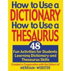  How To Use A Dictionary How To Use