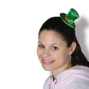  Leprechaun Hat Hair Clip Case Pack 108   677721