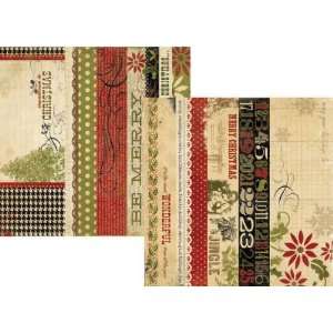  25 Days of Christmas 2 x 12 Border and 4 x 12 Title Strip 