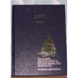   of Government Officials   Federal and State, Volume VIII) Books