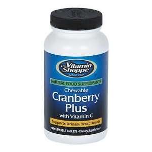    Cranberry Plus with Vitamin C Chewable
